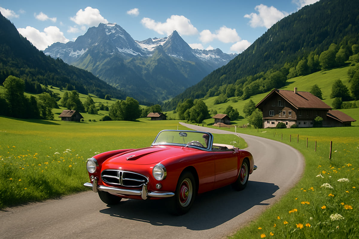 Classic Car Routes