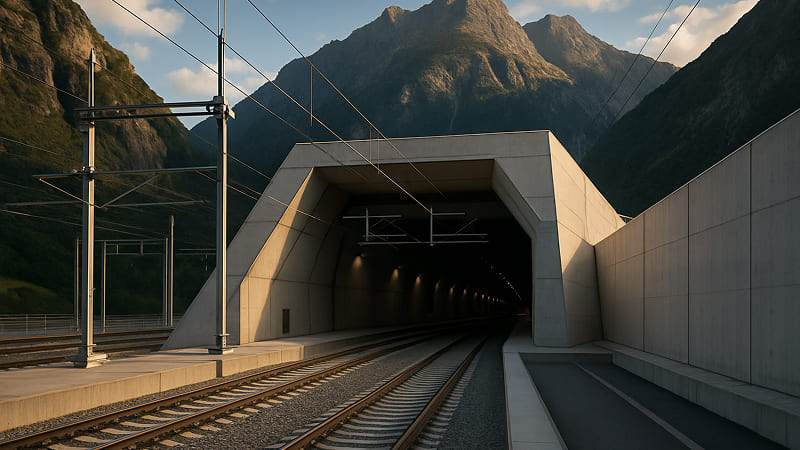 Gotthard Base Tunnel